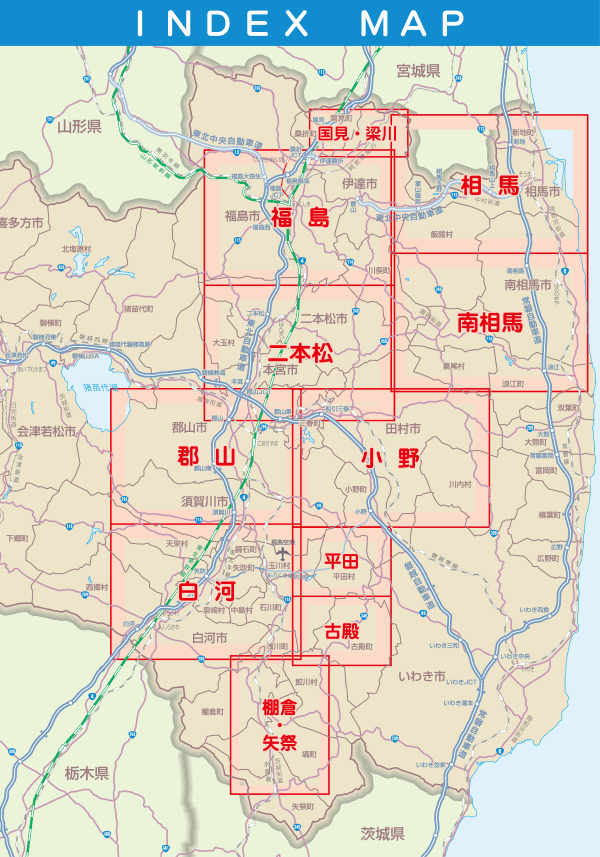 INDEX MAP